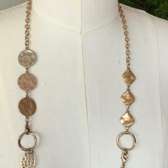 Boho multi strand necklace - Picture 4 of 9